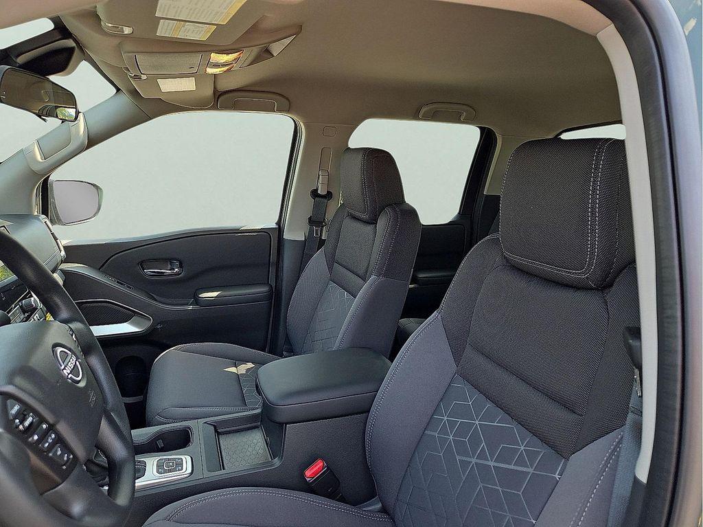 new 2026 Nissan Frontier car, priced at $40,053