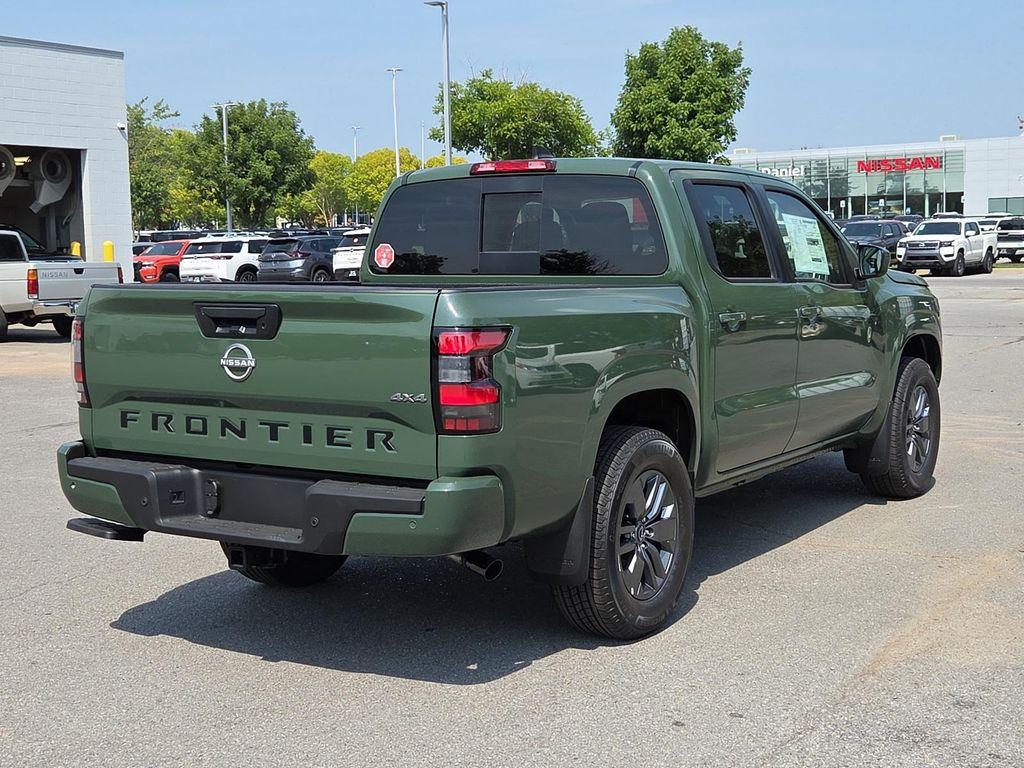new 2026 Nissan Frontier car, priced at $42,600