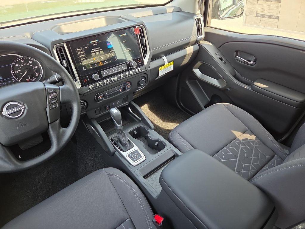 new 2026 Nissan Frontier car, priced at $42,600