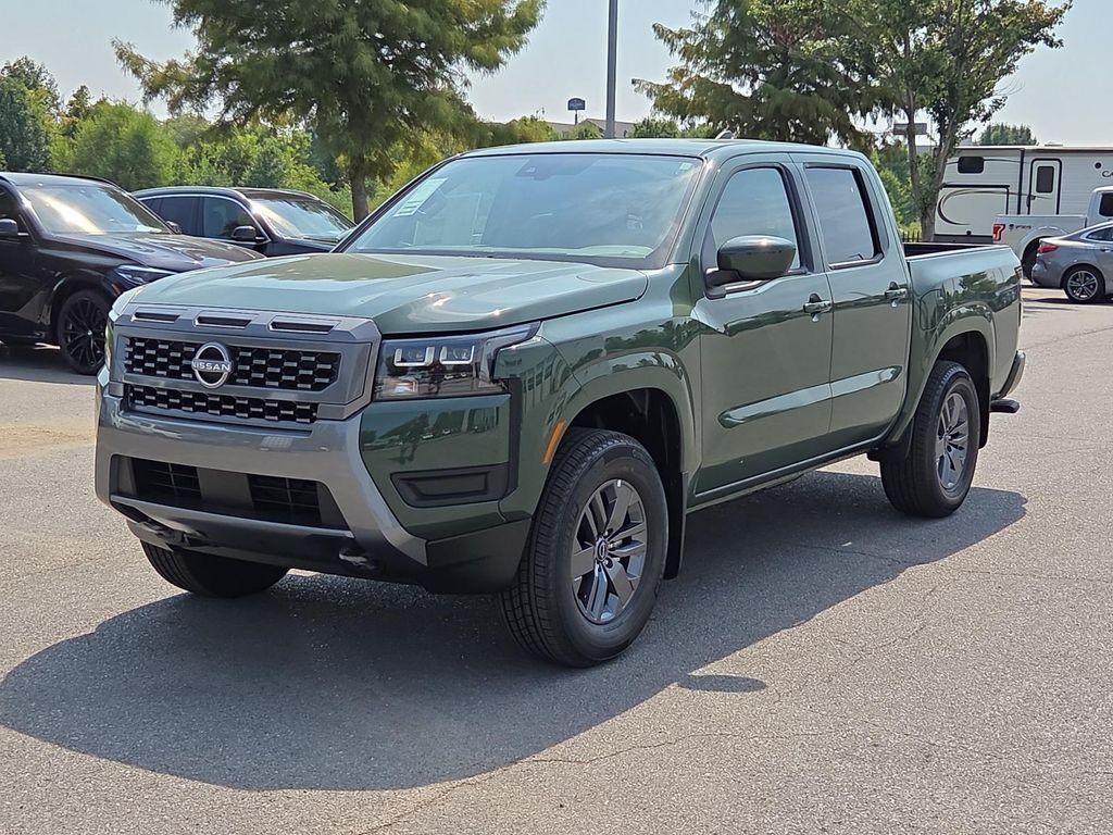 new 2026 Nissan Frontier car, priced at $42,600