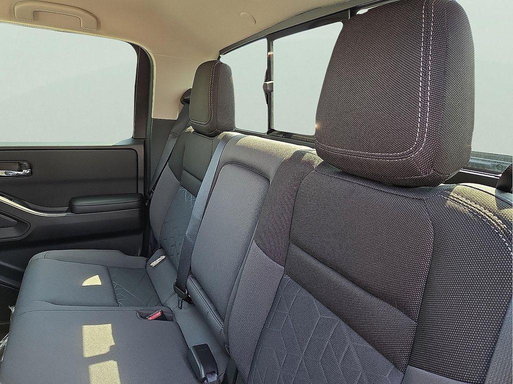 new 2026 Nissan Frontier car, priced at $40,053