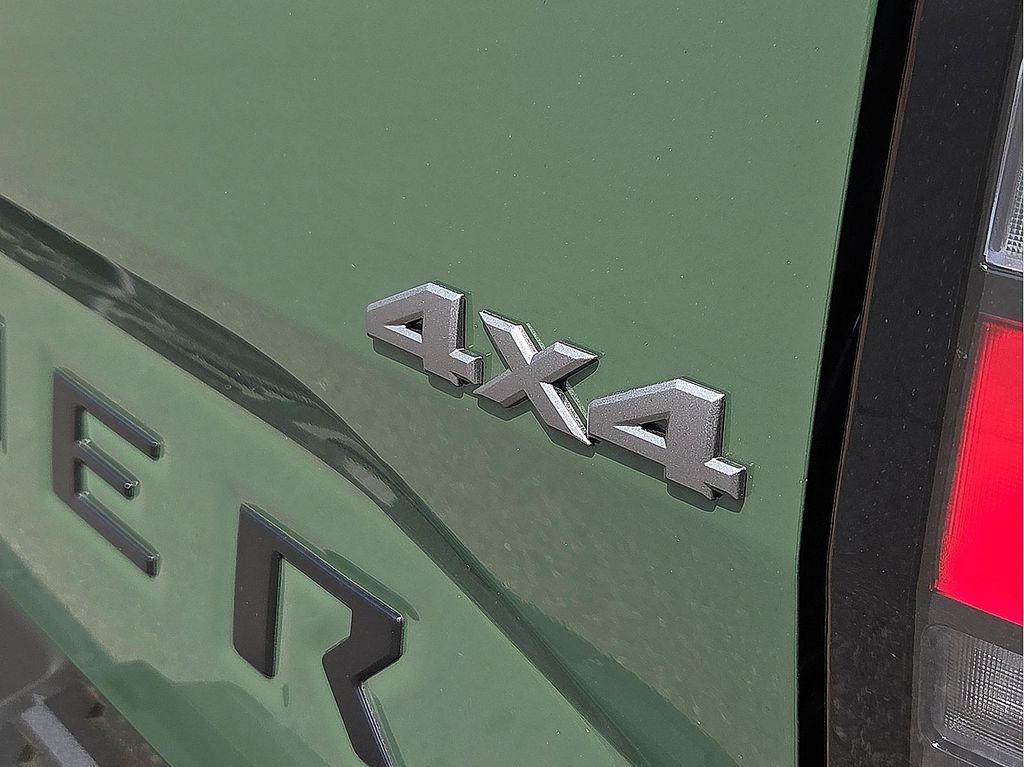 new 2026 Nissan Frontier car, priced at $40,053