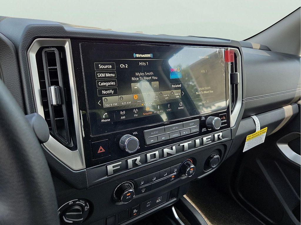 new 2026 Nissan Frontier car, priced at $40,053