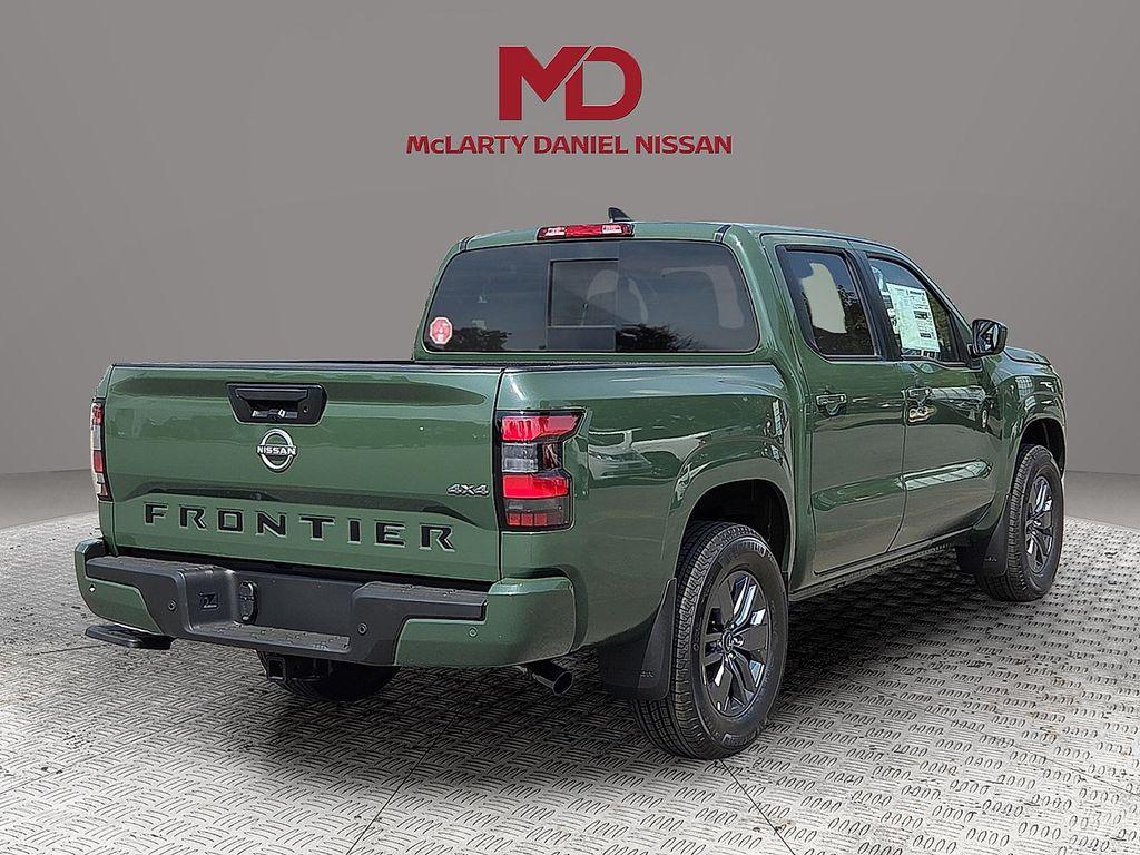 new 2026 Nissan Frontier car, priced at $40,053