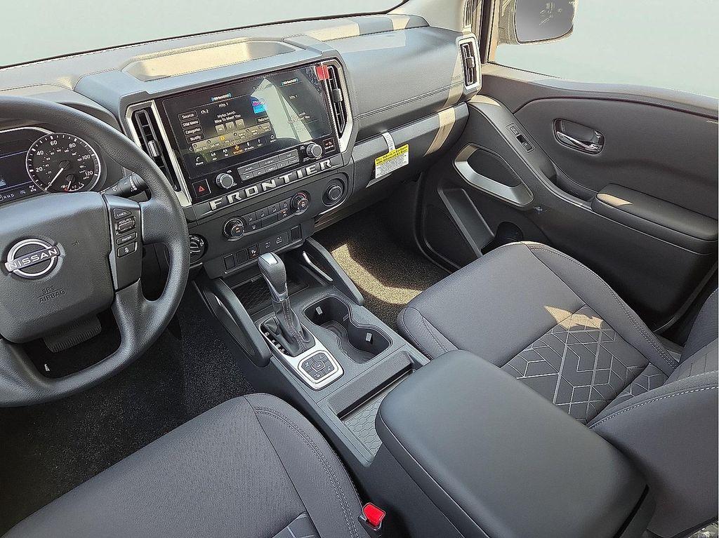 new 2026 Nissan Frontier car, priced at $40,053