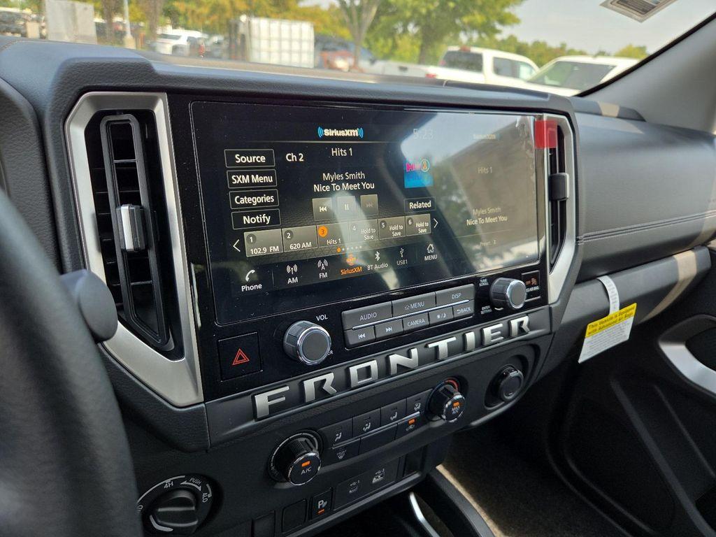 new 2026 Nissan Frontier car, priced at $42,600