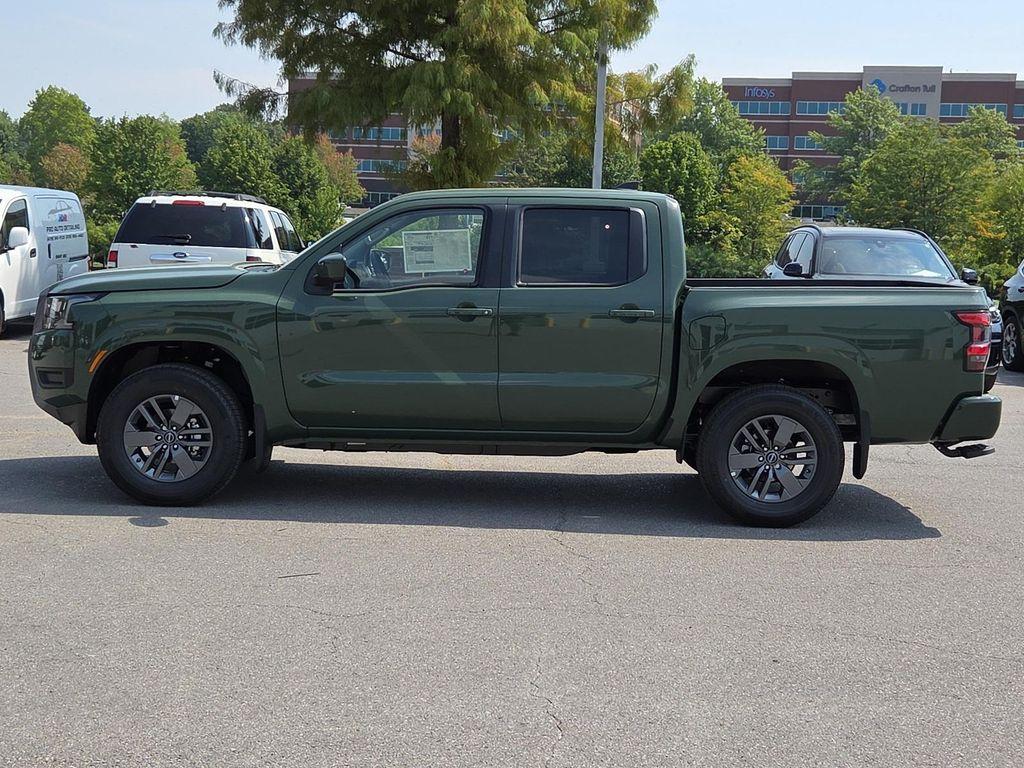 new 2026 Nissan Frontier car, priced at $42,600