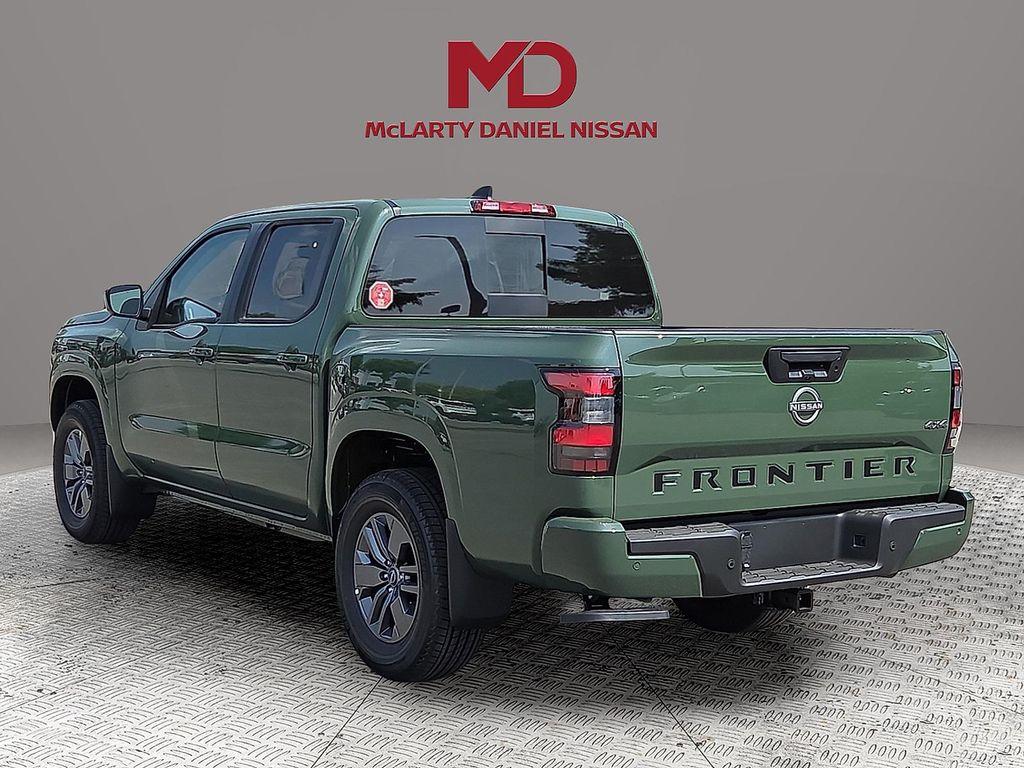 new 2026 Nissan Frontier car, priced at $40,053