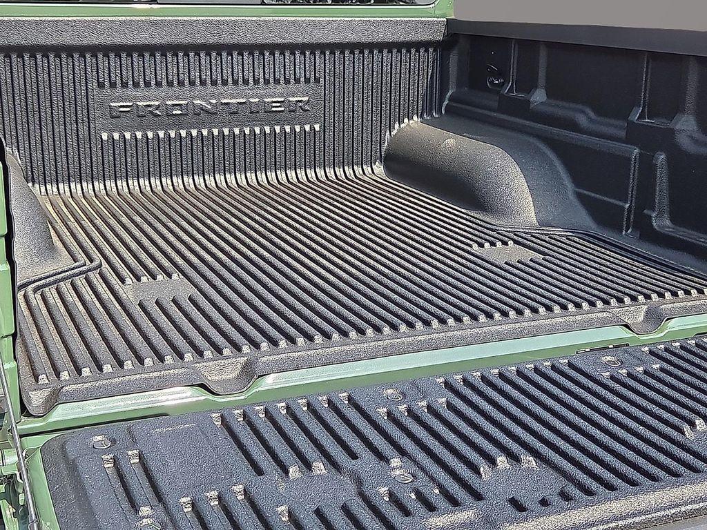 new 2026 Nissan Frontier car, priced at $40,053