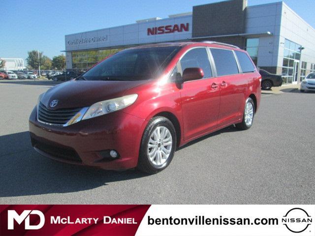 used 2012 Toyota Sienna car, priced at $15,317