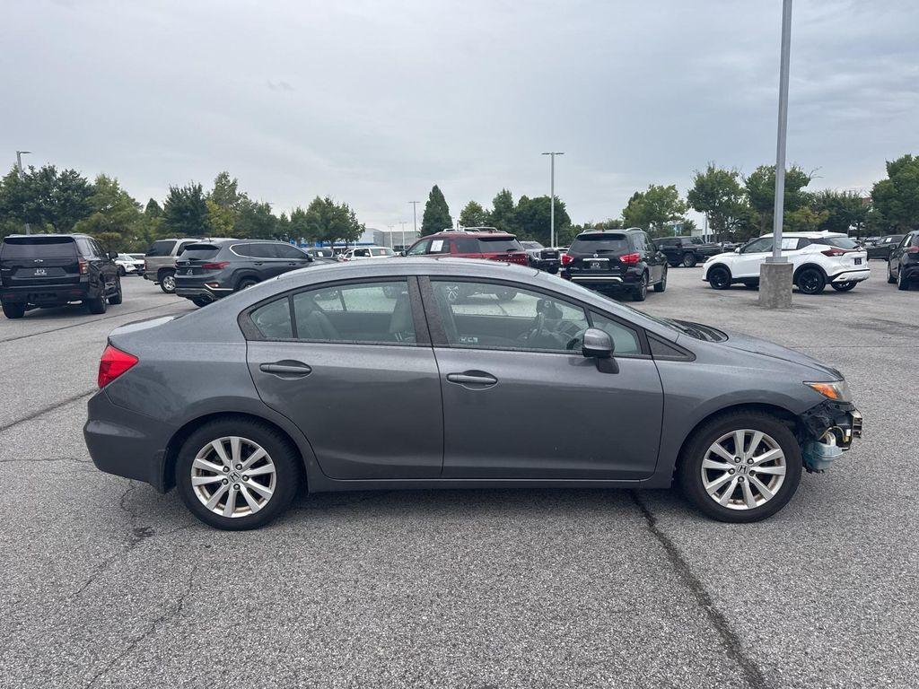 used 2012 Honda Civic car, priced at $5,399