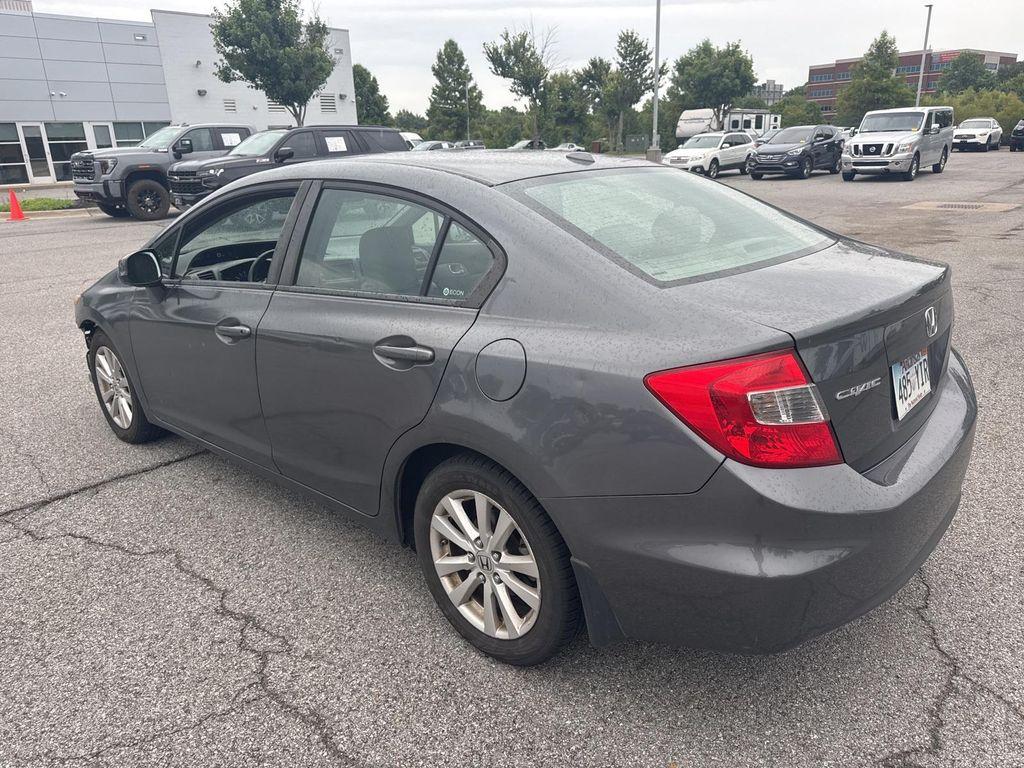 used 2012 Honda Civic car, priced at $5,399