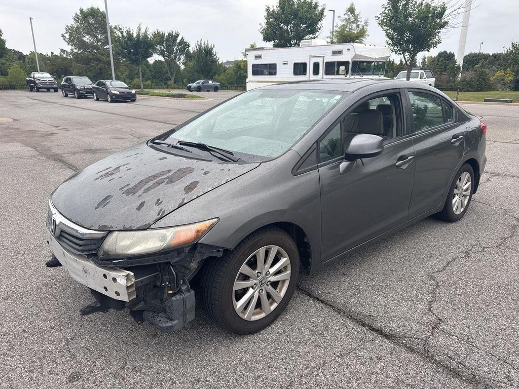 used 2012 Honda Civic car, priced at $5,399