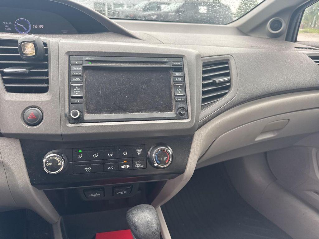 used 2012 Honda Civic car, priced at $5,399