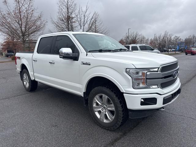 used 2020 Ford F-150 car, priced at $43,794