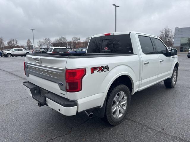 used 2020 Ford F-150 car, priced at $43,794