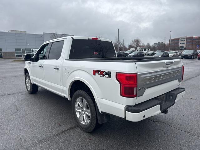 used 2020 Ford F-150 car, priced at $43,794