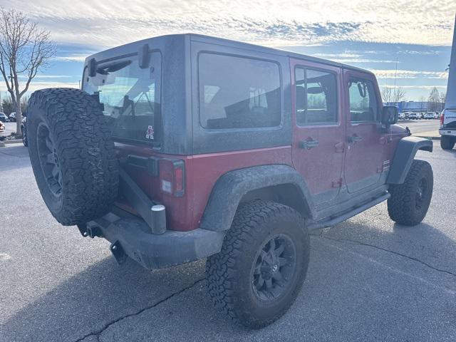 used 2013 Jeep Wrangler Unlimited car, priced at $16,989