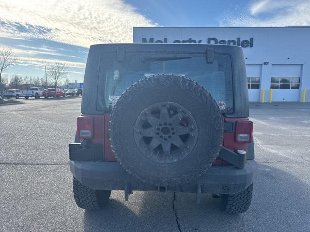 used 2013 Jeep Wrangler Unlimited car, priced at $16,989