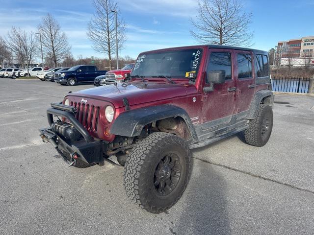 used 2013 Jeep Wrangler Unlimited car, priced at $16,989