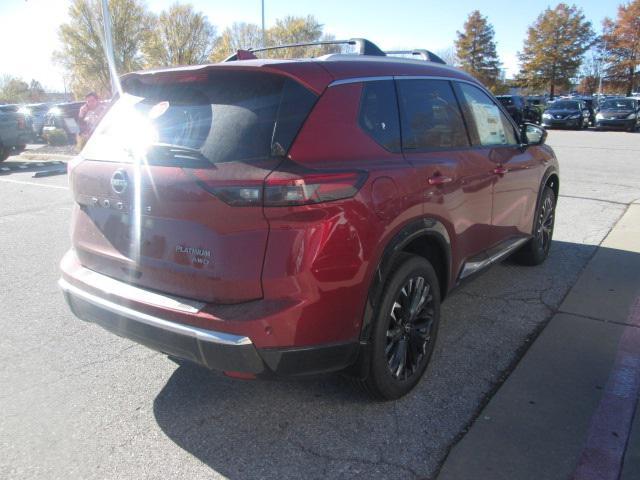 new 2025 Nissan Rogue car, priced at $43,750