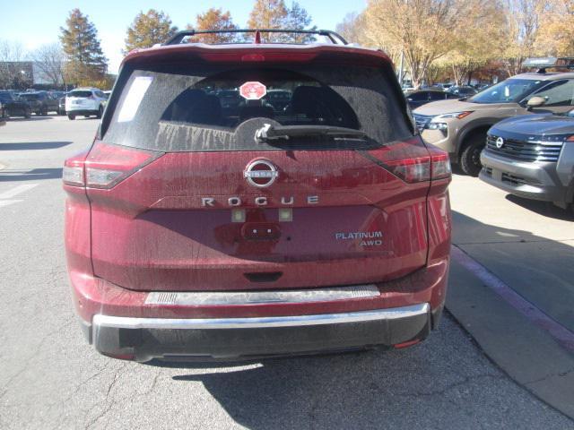 new 2025 Nissan Rogue car, priced at $43,750