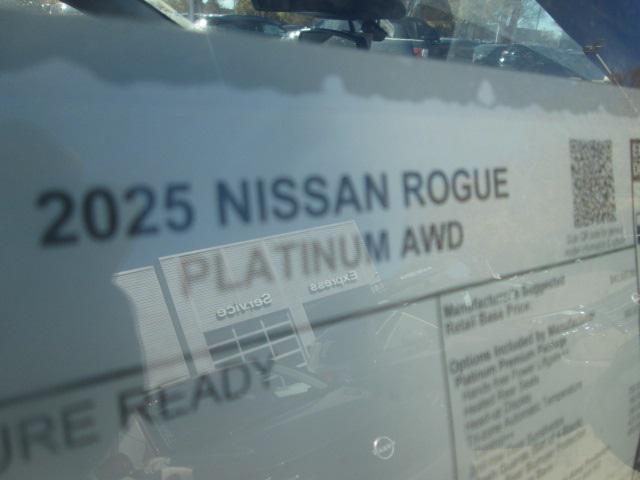 new 2025 Nissan Rogue car, priced at $43,750