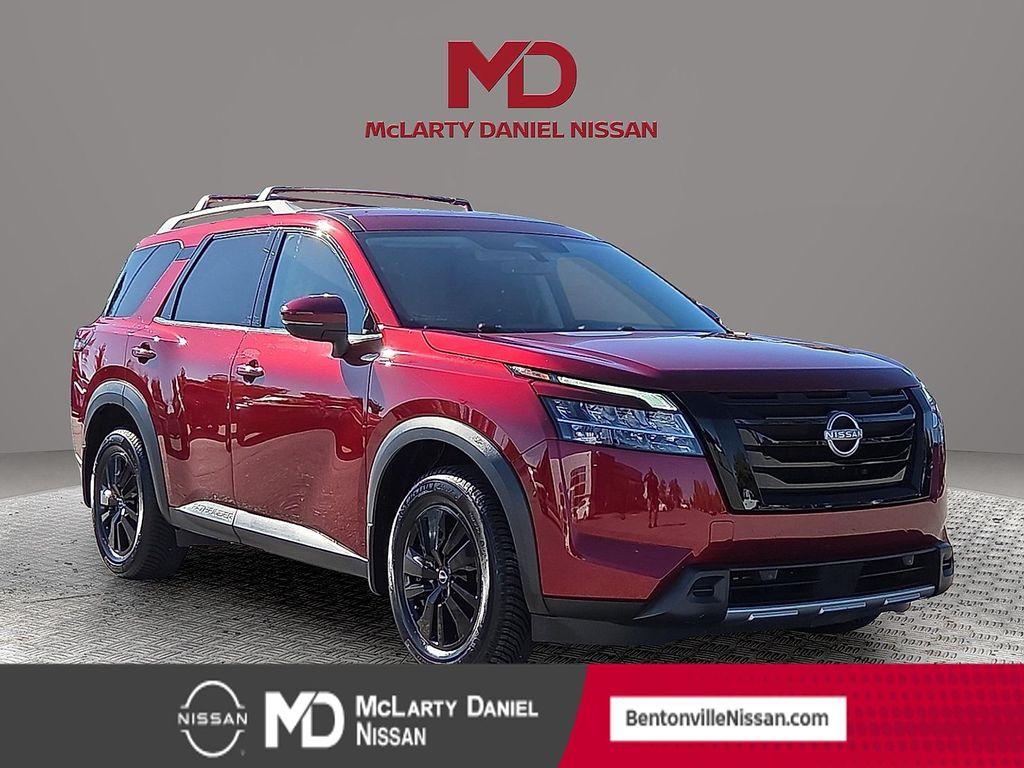 used 2023 Nissan Pathfinder car, priced at $32,897