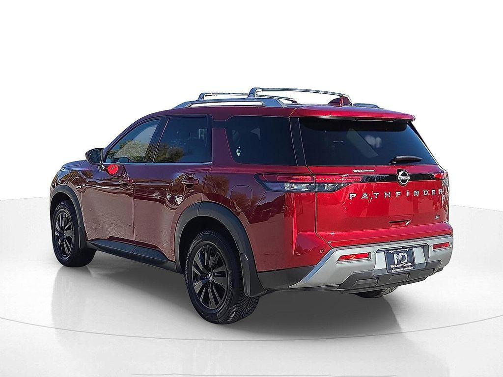 used 2023 Nissan Pathfinder car, priced at $33,148