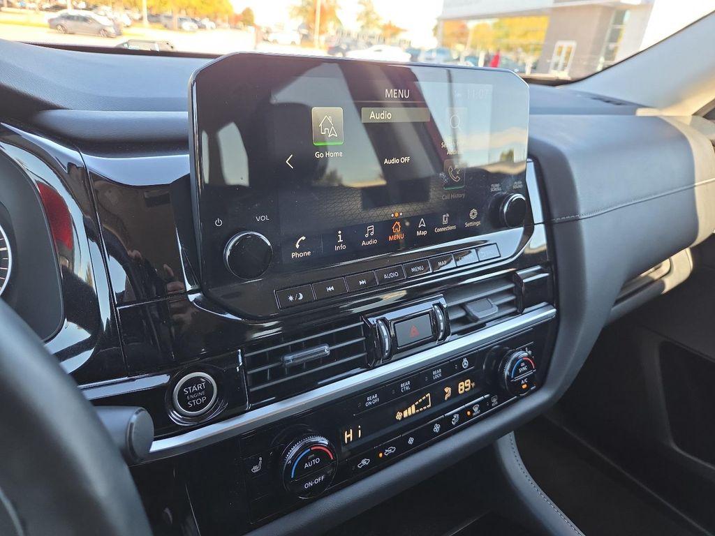 used 2023 Nissan Pathfinder car, priced at $32,897