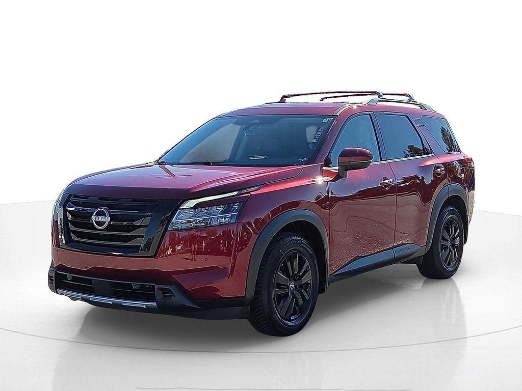 used 2023 Nissan Pathfinder car, priced at $33,148