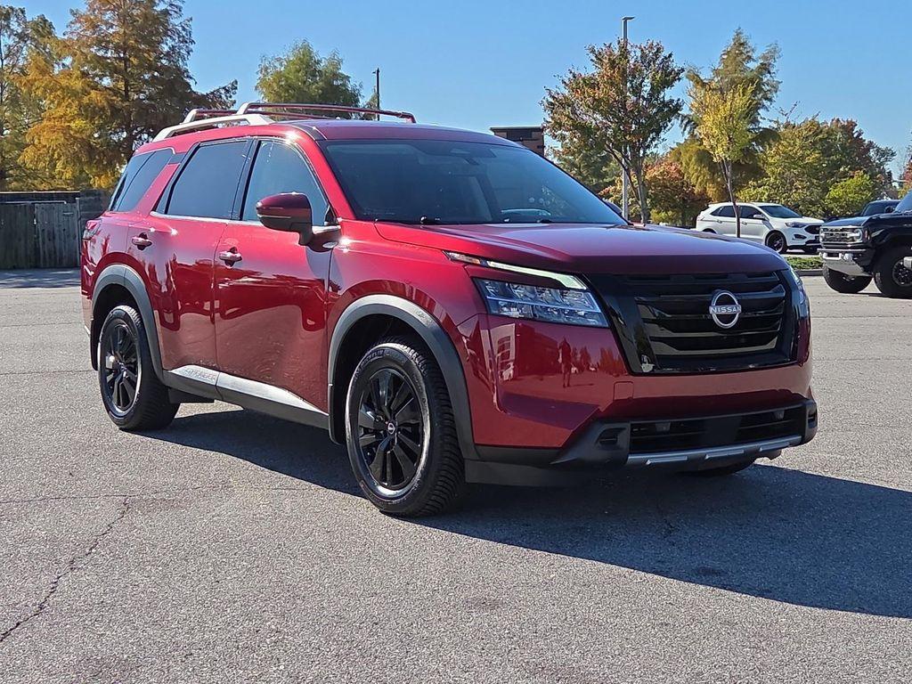 used 2023 Nissan Pathfinder car, priced at $32,897