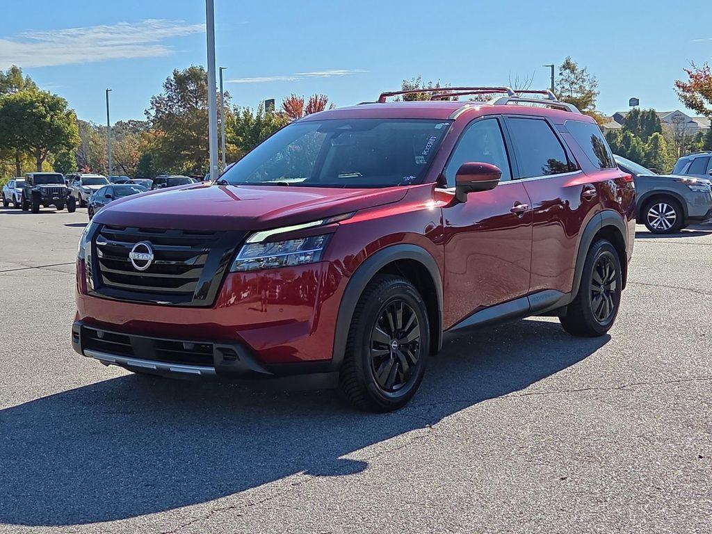 used 2023 Nissan Pathfinder car, priced at $32,897