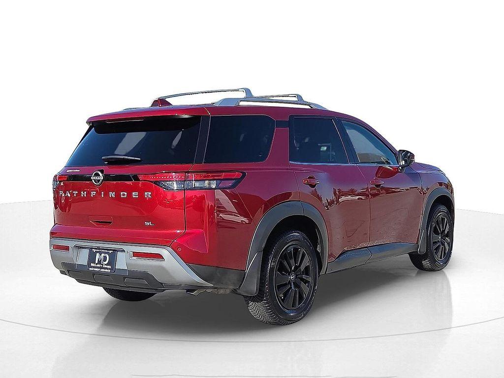 used 2023 Nissan Pathfinder car, priced at $33,148