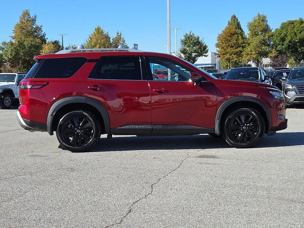 used 2023 Nissan Pathfinder car, priced at $32,897