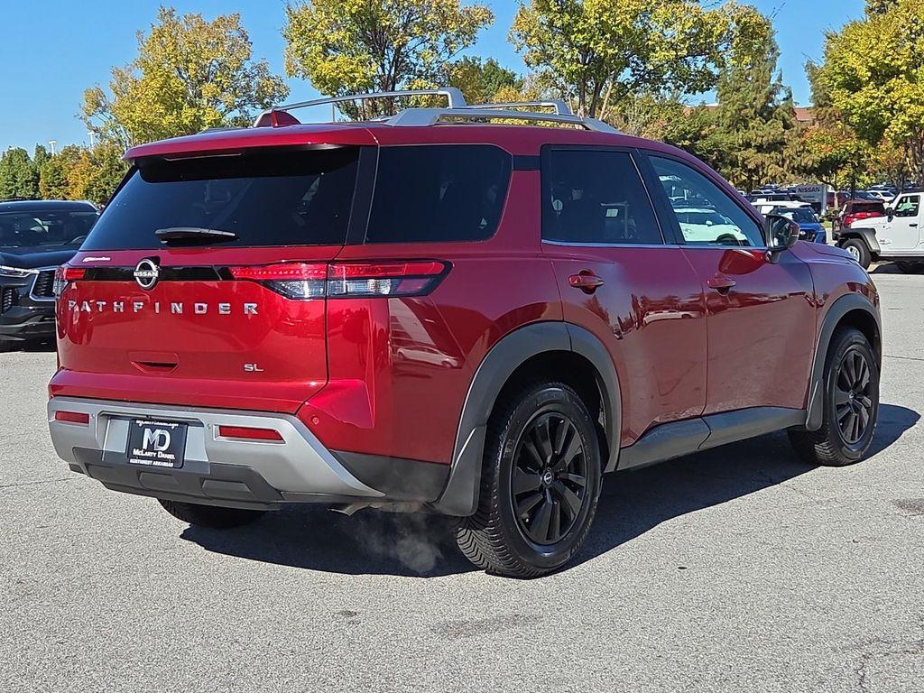 used 2023 Nissan Pathfinder car, priced at $32,897