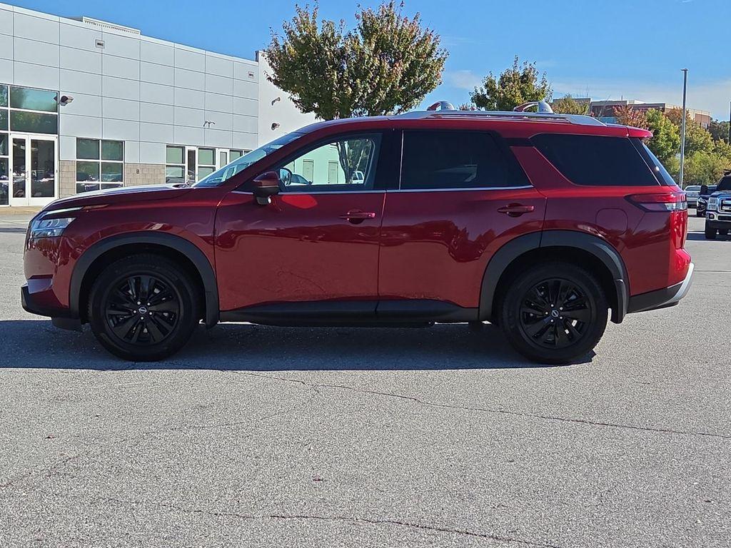 used 2023 Nissan Pathfinder car, priced at $32,897