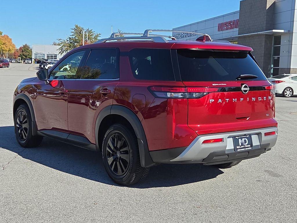 used 2023 Nissan Pathfinder car, priced at $32,897