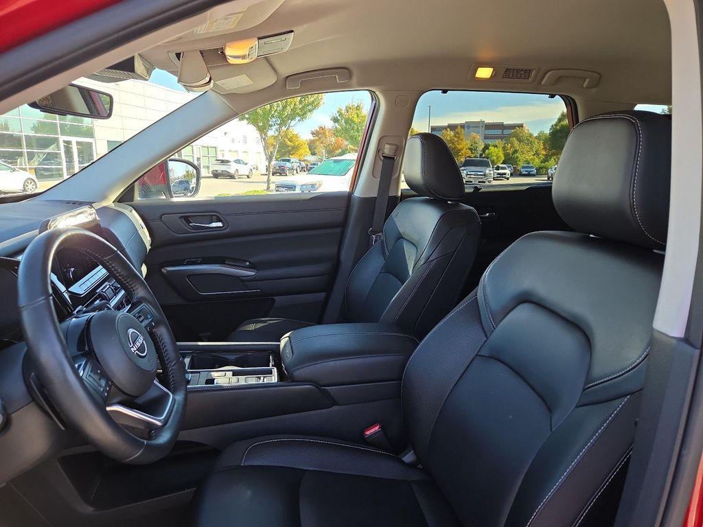 used 2023 Nissan Pathfinder car, priced at $32,897