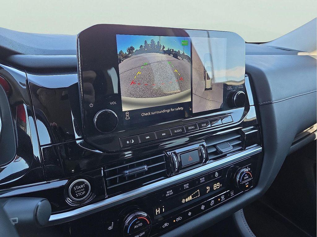 used 2023 Nissan Pathfinder car, priced at $33,148