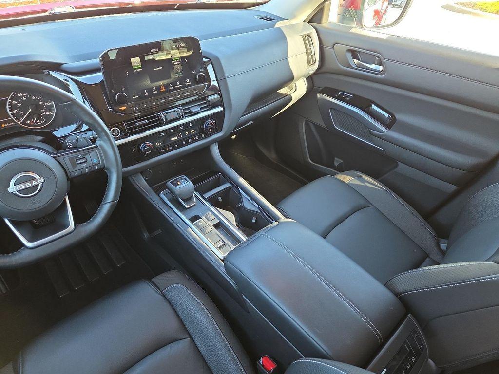 used 2023 Nissan Pathfinder car, priced at $32,897