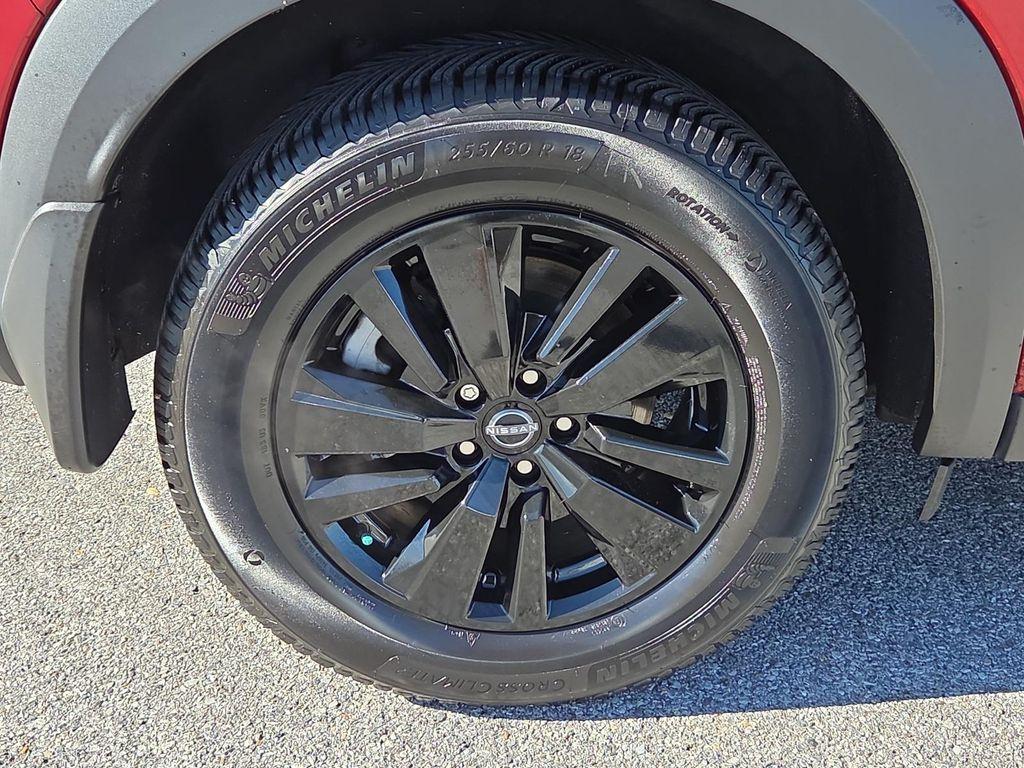 used 2023 Nissan Pathfinder car, priced at $32,897