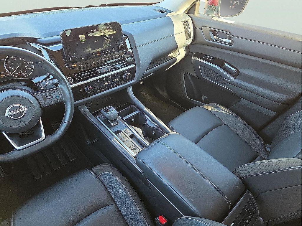 used 2023 Nissan Pathfinder car, priced at $33,148