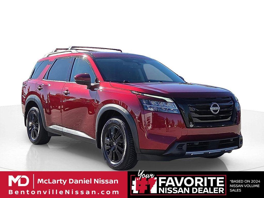 used 2023 Nissan Pathfinder car, priced at $33,148