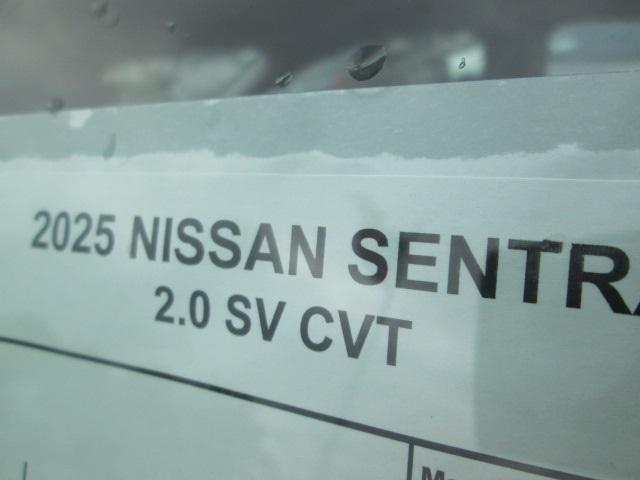 new 2025 Nissan Sentra car, priced at $28,745