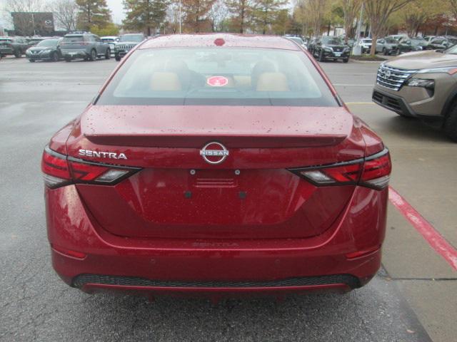 new 2025 Nissan Sentra car, priced at $28,745