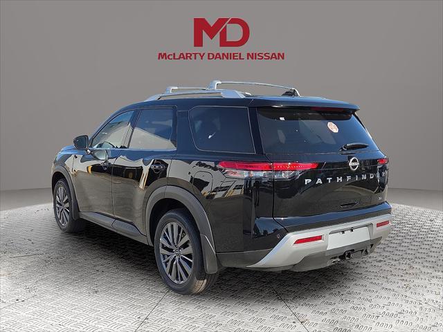 new 2025 Nissan Pathfinder car, priced at $44,555