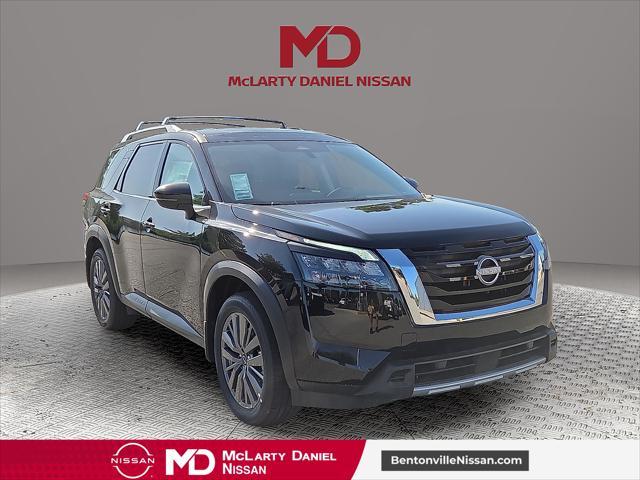 new 2025 Nissan Pathfinder car, priced at $44,555