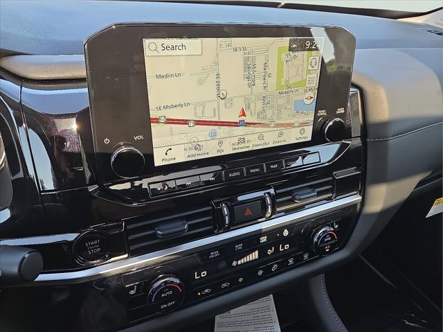 new 2025 Nissan Pathfinder car, priced at $44,555