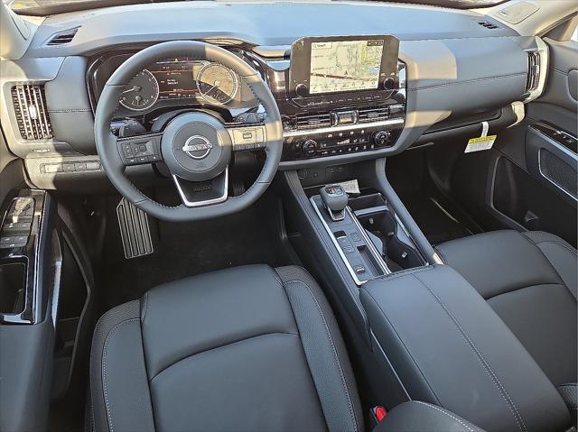 new 2025 Nissan Pathfinder car, priced at $44,555
